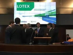 Lotex é arrematada em leilão histórico