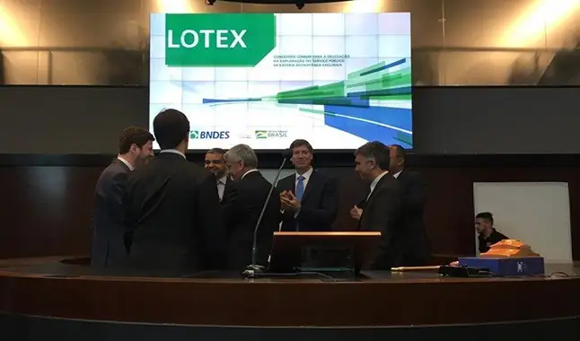 Lotex é arrematada em leilão histórico