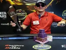 Madson Moura é campeão do Main Event do BSOP Millions