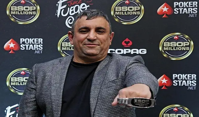 Marcelo Mesqueu é Campeão Brasileiro de Poker de 2019