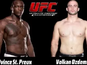 Ovince St. Preux vs. Volkan Ozdemir (UFC – 04 de Fevereiro de 2017)