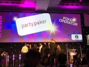 PARTYPOKER leva o prêmio operador do ano na EGR AWARDS