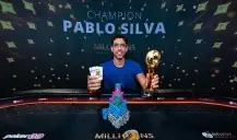 Pablo Brito conquista o título do MILLIONS South America