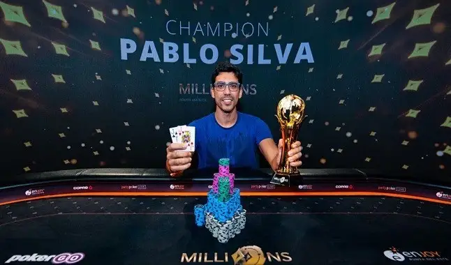 Pablo Brito conquista o título do MILLIONS South America