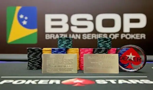 Platinum Pass estará em jogo no BSOP Brasília