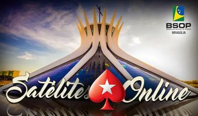 Pokerstars realiza Mega Satélite para o BSOP Brasília com 15 pacotes garantidos
