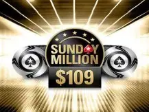 Ramon Kropmanns é vice do $109 Sunday Million do PokerStars