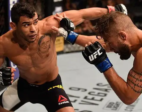 Renan Barâo vs Phillipe Nover (UFC – 25 de Setembro 2016)