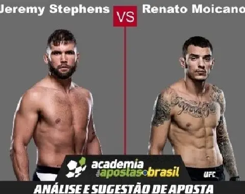 Jeremy Stephens x Renato Moicano (UFC – 15 de Abril de 2017)