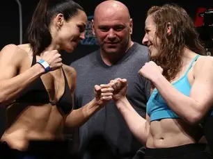 Sara McMann x Alexis Davis (UFC – 04 de Dezembro de 2016)