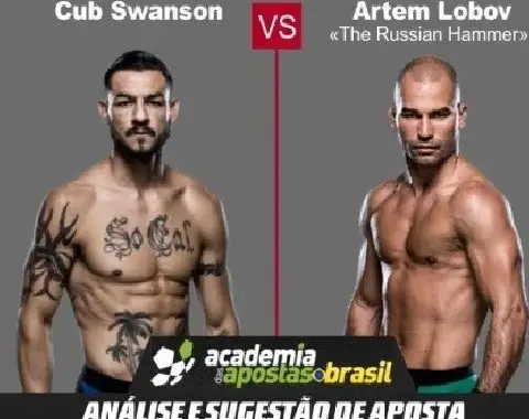 Cub Swanson x Artem Lobov (UFC – 22 de Abril de 2017)