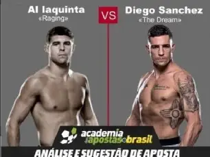 Al Iaquinta x Diego Sanchez (UFC – 22 de Abril de 2017)