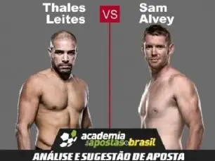 Thales Leites x Sam Alvey (UFC – 22 de Abril de 2017)