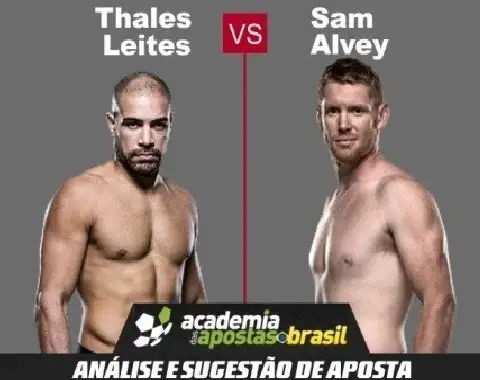 Thales Leites x Sam Alvey (UFC – 22 de Abril de 2017)