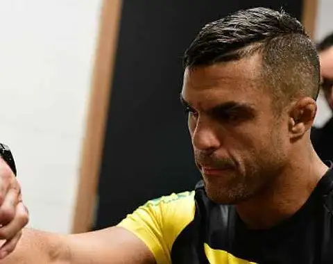 Vitor Belfort está próximo da aposentadoria