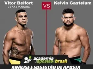 Vitor Belfort x Kelvin Gastelum (UFC – 11 de Março de 2017)