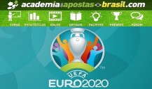Academia das Apostas Brasil fará acompanhamento total da Euro 2020