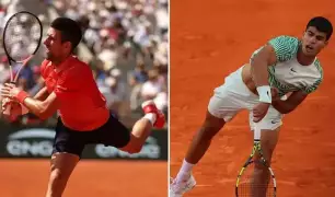 Alcaraz e Djokovic fazem aguardadíssimo duelo em Roland Garros