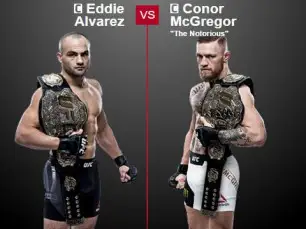 Eddie Alvarez x Conor McGregor (UFC – 12 de Novembro de 2016)