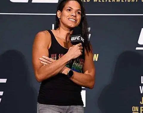 Amanda Nunes é eleita melhor lutadora no "Oscar do MMA"