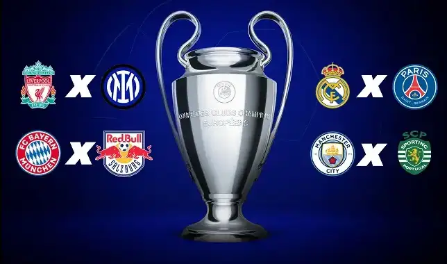 Análise Liga dos Campeões: Real Madrid recebe o PSG valendo vaga para as quartas de final