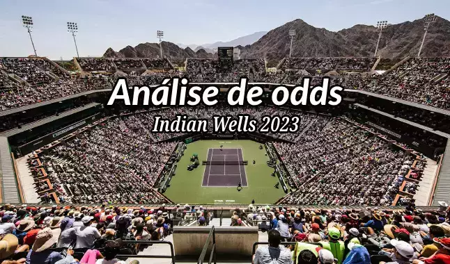 Análise de odds para o Indian Wells 2023: favoritos e sites