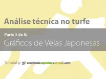 Análise técnica no turfe: análise gráfica de velas japonesas (5/8)