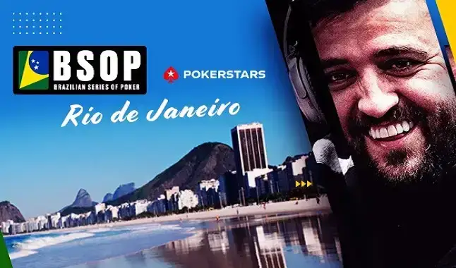 PokerStars garantiu duas vagas diretas ao BSOP RJ 2022