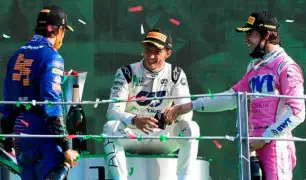 Aposta de R$1,25 fatura mais de R$ 200 Mil na F1