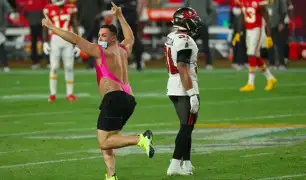 Apostador ganha R$ 2 milhões por invasão no Super Bowl