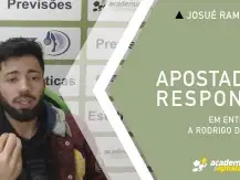 Apostador Responde - entrevista a Rodrigo Disconzi