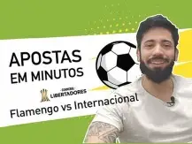 Flamengo vs Internacional – Copa Libertadores quartas-de-final (vídeo)