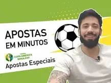 Aposta especial na Copa América | Fase de Grupos (vídeo)