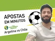 Apostar num jogo com pouco comprometimento dos times | Argentina vs Chile – 3º lugar da Copa América (vídeo)