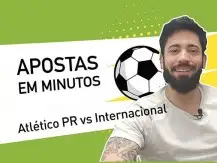 Atlético Paranaense vs Internacional – jogo do Brasileirão entre jogos da Copa do Brasil
