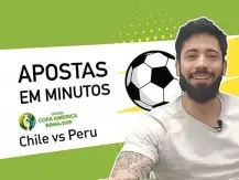 Equipe ofensiva contra equipe defensiva | Chile vs Peru da Copa América (vídeo)