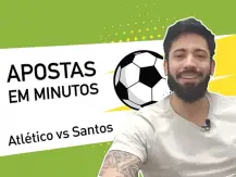 Copa do Brasil | Atlético Mineiro vs Santos (vídeo)