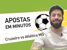 Clássico Mineiro | Cruzeiro vs Atlético MG – 1º jogo dos quartos-de-final da Copa do Brasil (vídeo)