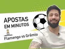 Flamengo vs Grêmio – Copa Libertadores – Semifinal 2º jogo (vídeo)