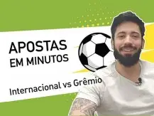 Internacional vs Grêmio | Aposta no primeiro Gre-Nal do Brasileirão 2019