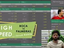 Apostas em minutos - previsão para Boca Juniors vs Palmeiras