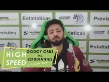 Apostas em minutos - previsão para Godoy Cruz vs Estudiantes (campeonato argentino)