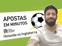 Liga Das Nações | Holanda vs Inglaterra com duas dicas de apostas