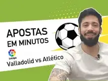 Valladolid vs Atlético de Madrid – Espanha Primeira Divisão – rodada 8