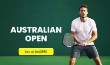 Aposte no Australian Open 2023 na bet365