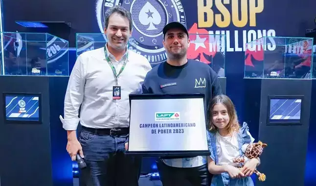 Argentino é o novo Campeão Latino-Americano de Poker
