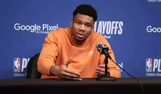 Astro do Milwaukee Bucks mostra insatisfação