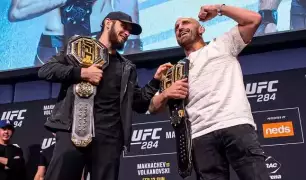 Melhor lutador de MMA: Makhachev ou Volkanovski?