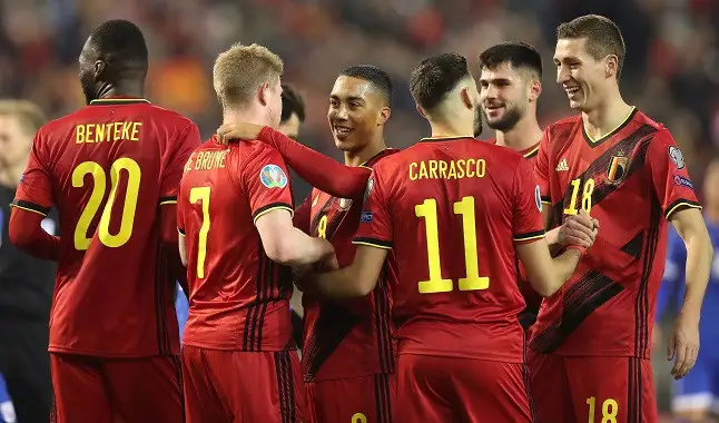 Bélgica lidera o ranking da FIFA