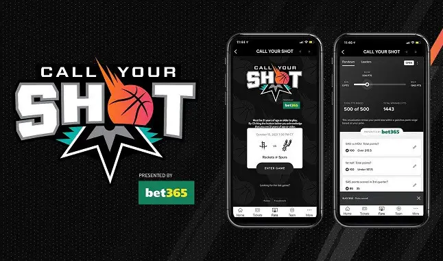 Bet365 anuncia parceria com San Antonio Spurs